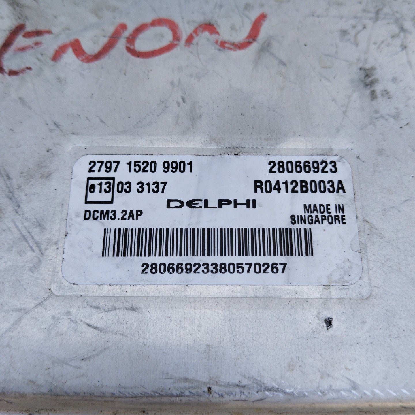 Kit accensione Tata Xenon 2.2 D 2008 cod: 2797 1520 9901 ecoAG4802