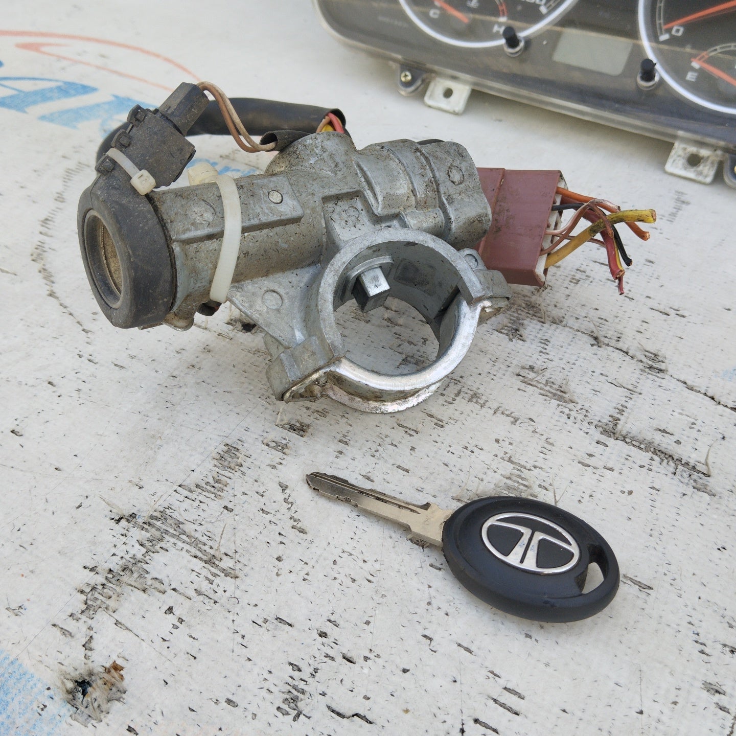 Kit accensione Tata Xenon 2.2 D 2008 cod: 2797 1520 9901 ecoAG4802