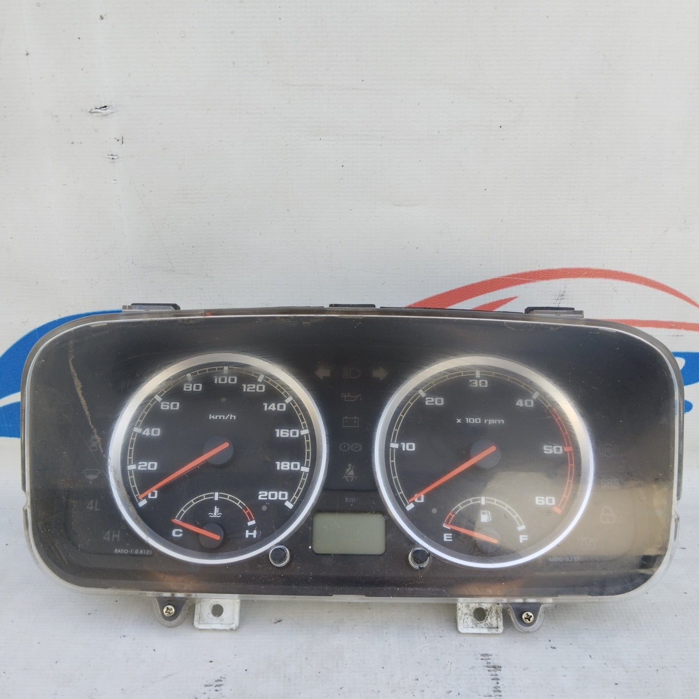 Kit accensione Tata Xenon 2.2 D 2008 cod: 2797 1520 9901 ecoAG4802