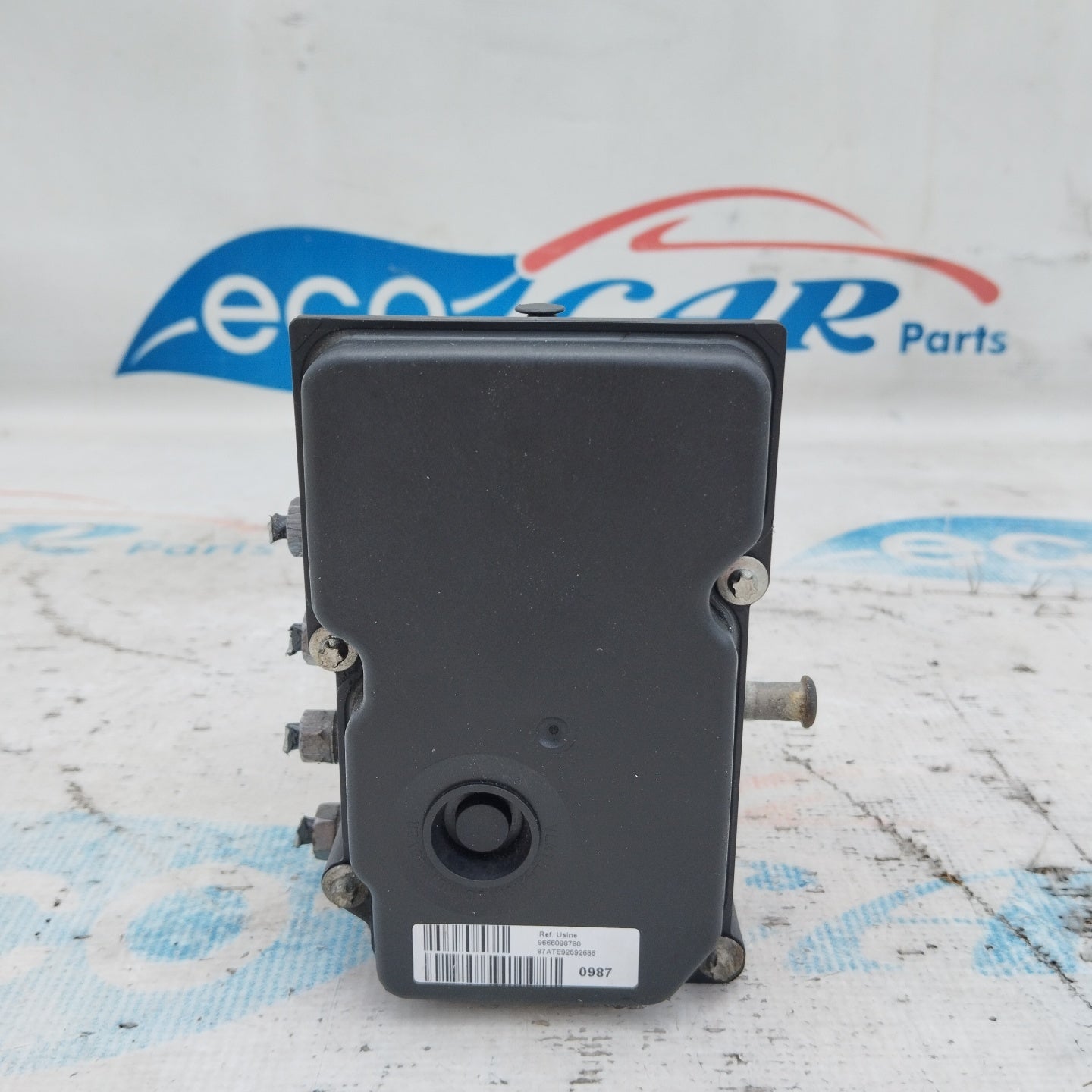 ABS-Pumpe Citroen Berlingo 2010 1.6 HDI Code: 0265800861 ecoAG4803