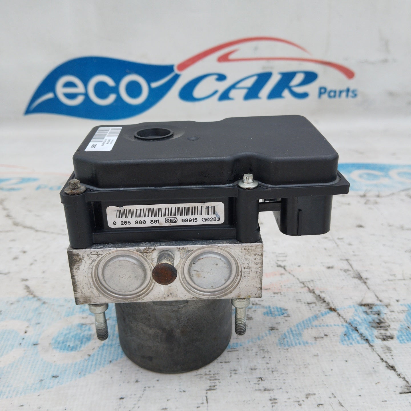 ABS-Pumpe Citroen Berlingo 2010 1.6 HDI Code: 0265800861 ecoAG4803