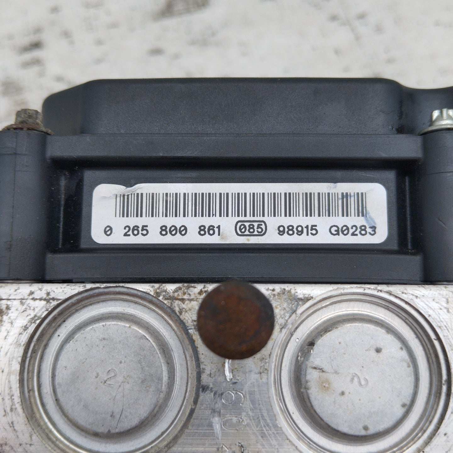 ABS-Pumpe Citroen Berlingo 2010 1.6 HDI Code: 0265800861 ecoAG4803