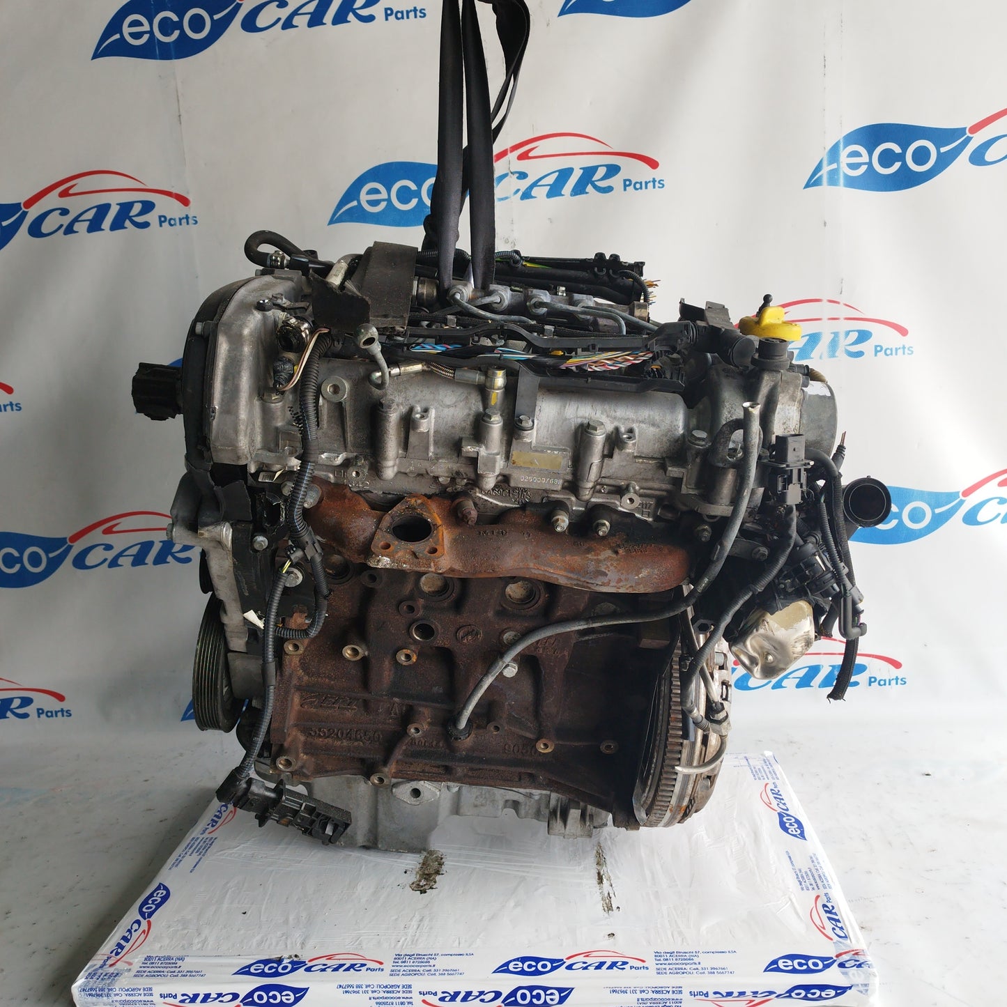 Fiat Bravo 2010 1.6 mtj 120hp engine code: 198A2000 ecoAC7861