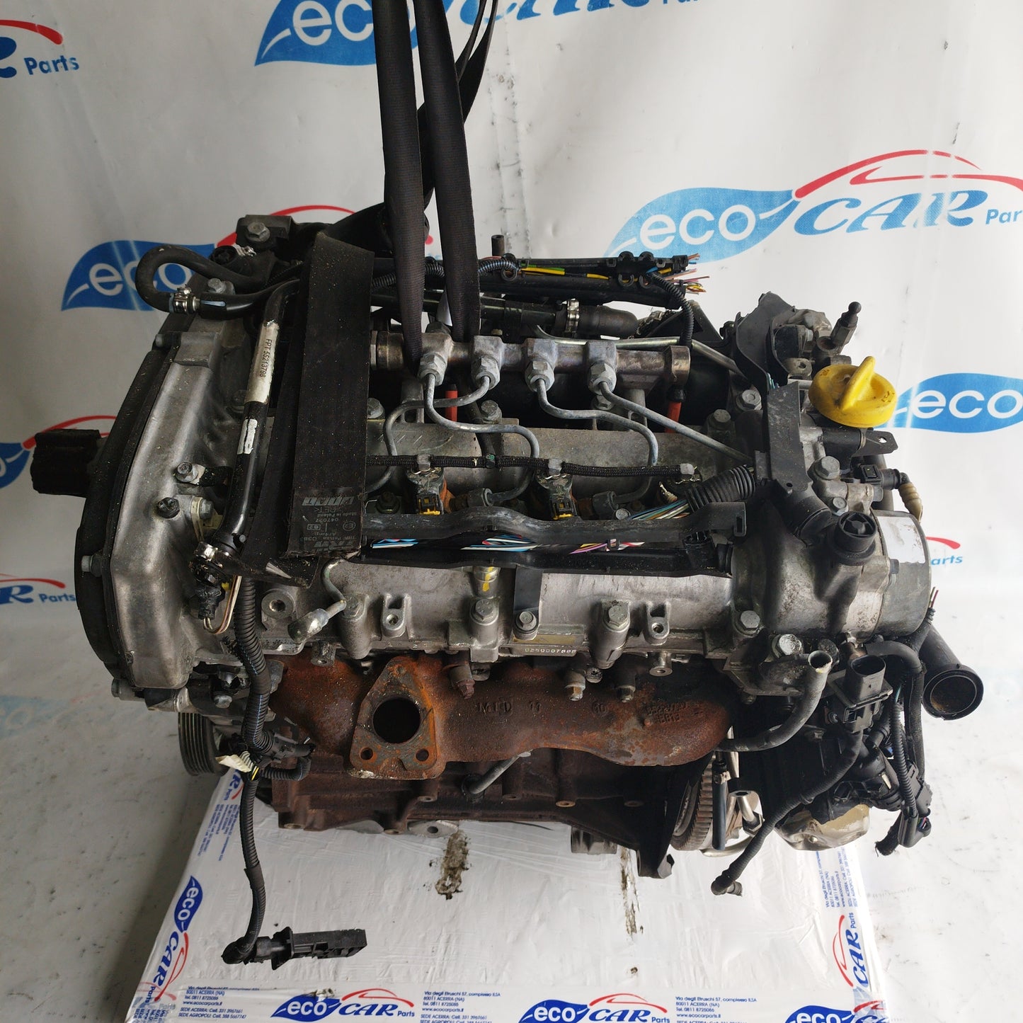 Fiat Bravo 2010 1.6 mtj 120hp engine code: 198A2000 ecoAC7861