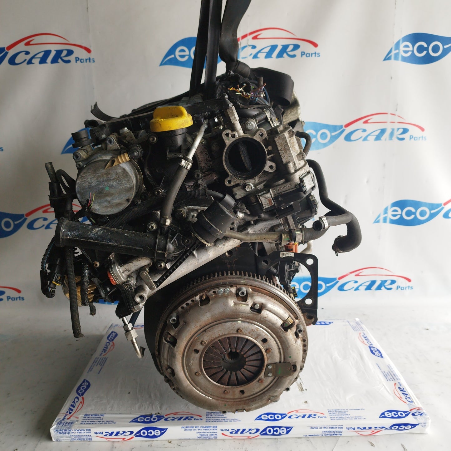 Fiat Bravo 2010 1.6 mtj 120hp engine code: 198A2000 ecoAC7861