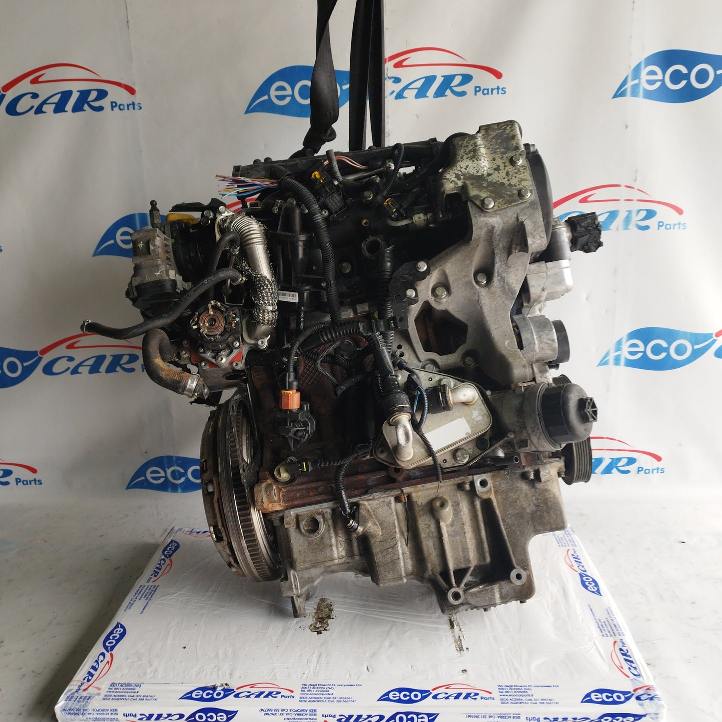 Fiat Bravo 2010 1.6 mtj 120hp engine code: 198A2000 ecoAC7861