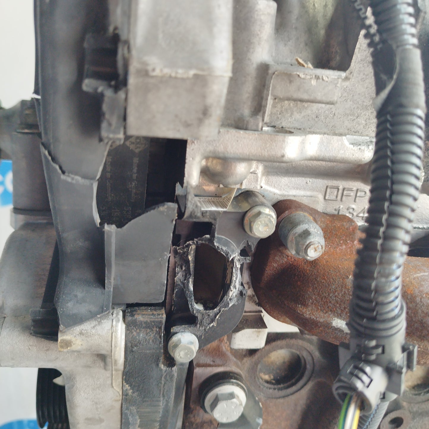 Fiat Bravo 2010 1.6 mtj 120hp engine code: 198A2000 ecoAC7861