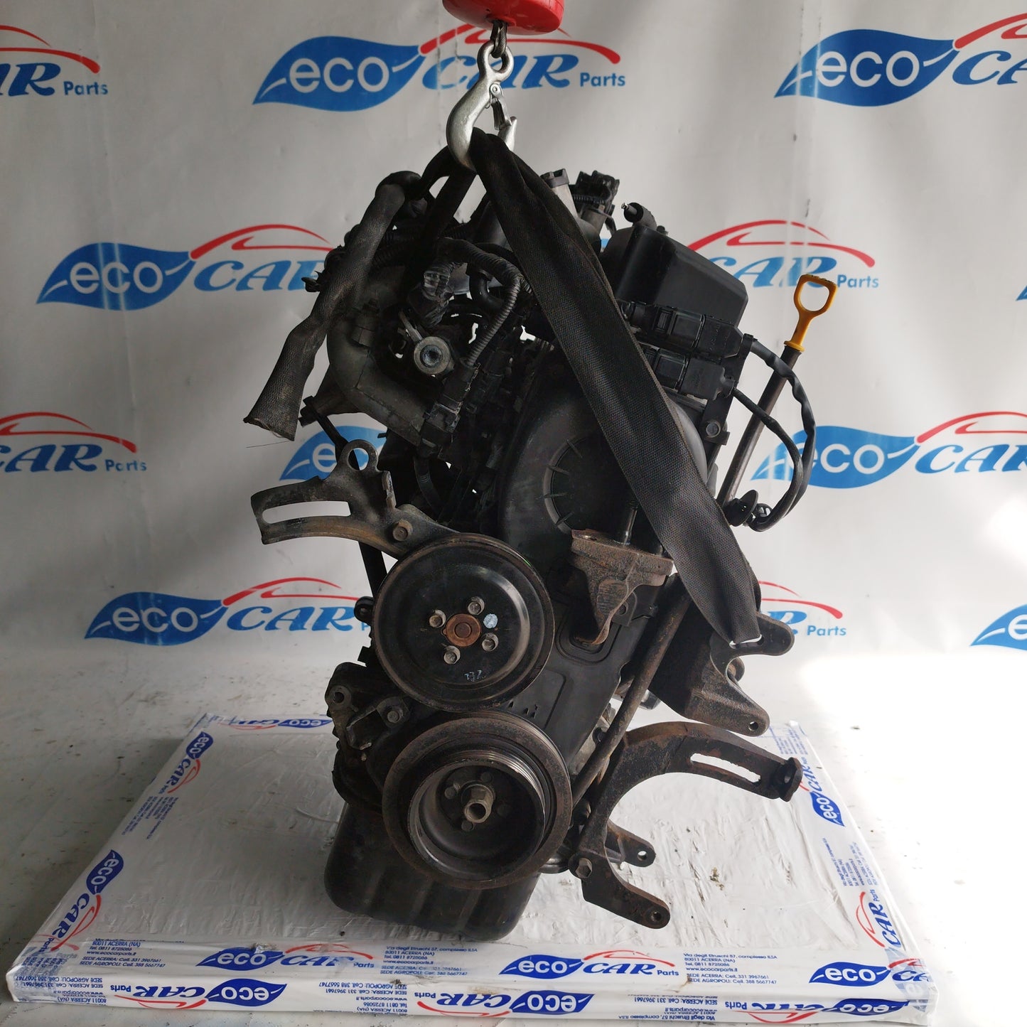 Hyundai i10 1.1 B 2009 Motorkennung: G4HG ecoAC7864