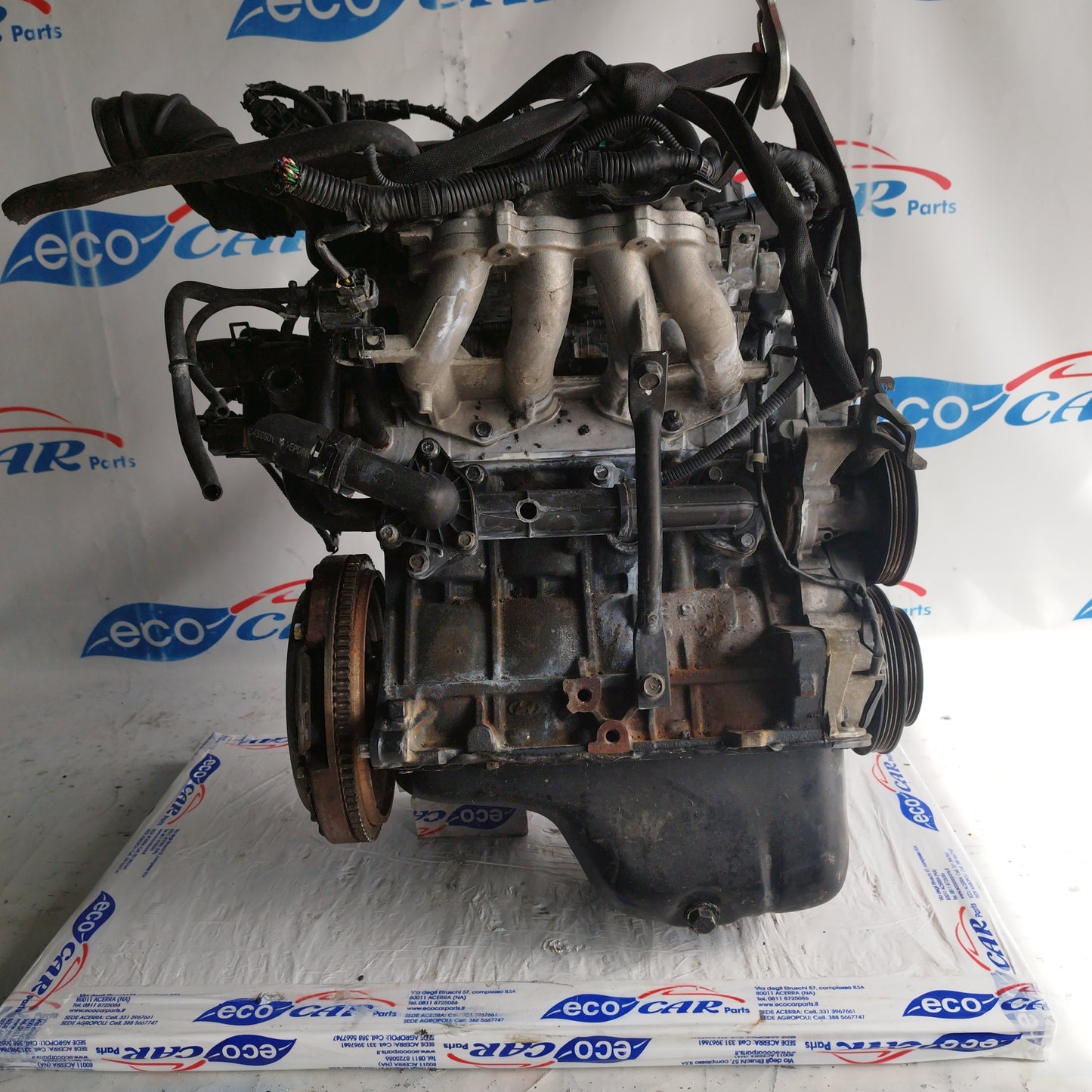 Hyundai i10 1.1 B 2009 Motorkennung: G4HG ecoAC7864