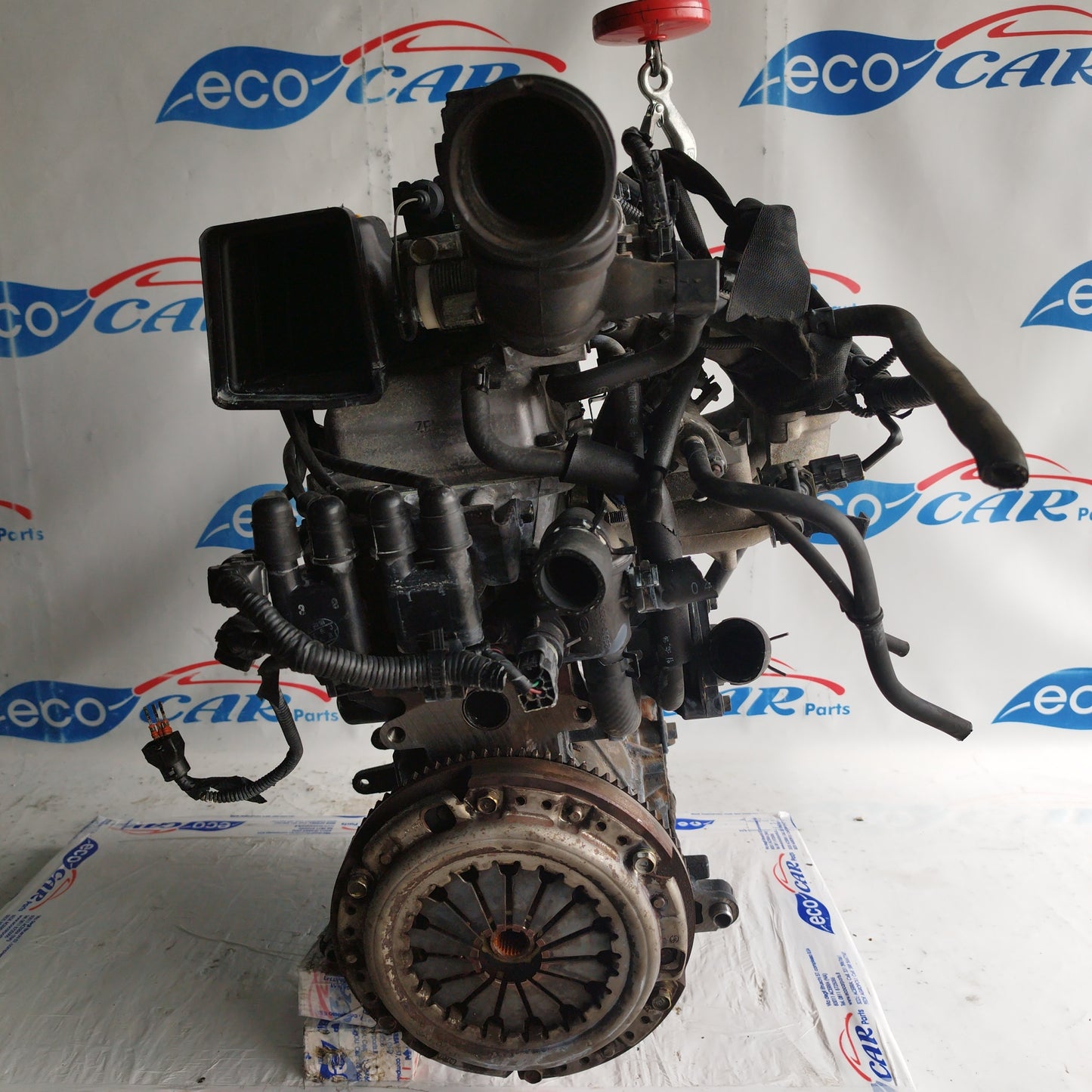 Hyundai i10 1.1 B 2009 Motorkennung: G4HG ecoAC7864