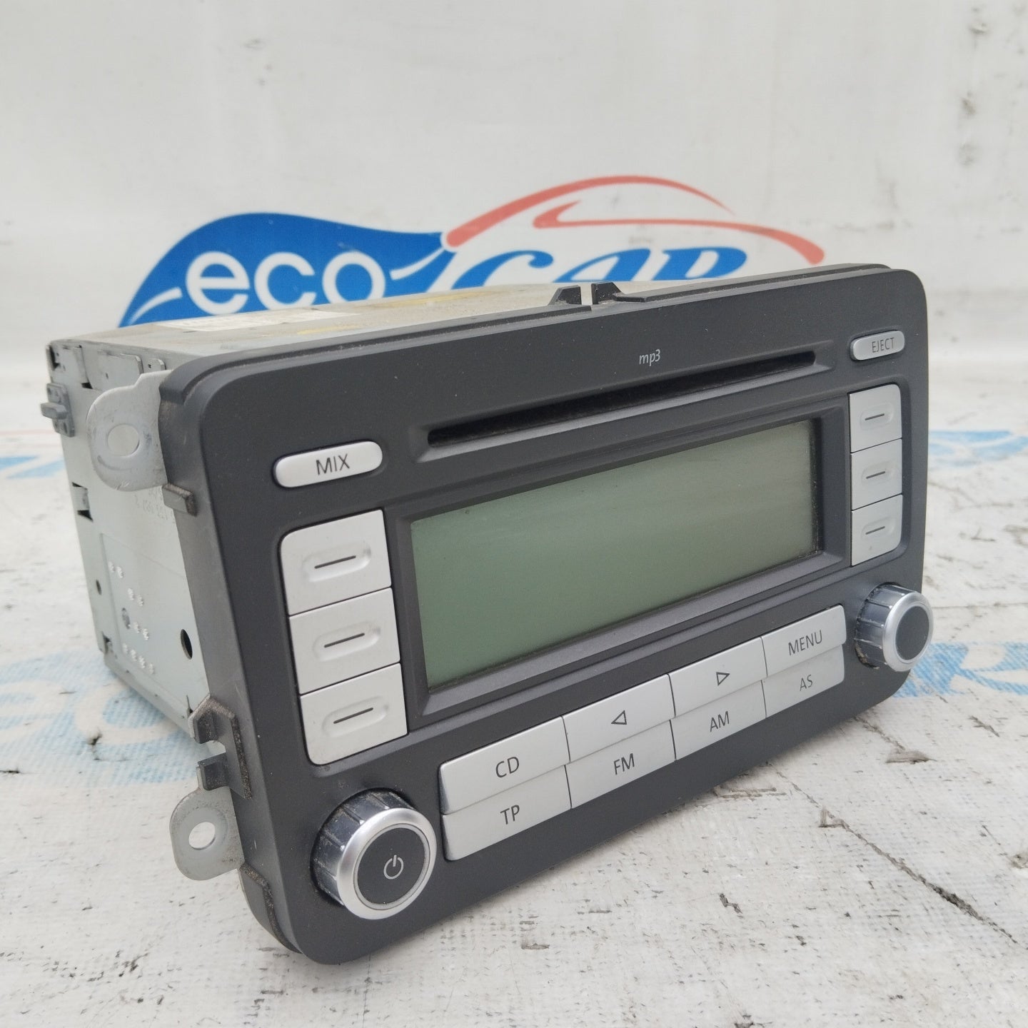 Autoradio Volkswagen Touran 2008 cod: 1k0035186AD ecoAG4812