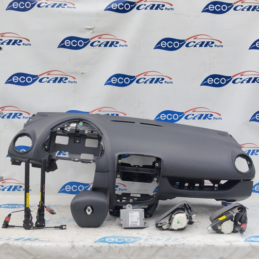 Komplettes Airbag-Set für Renault Clio 2016, Teilenummer: 8200963406 ecoAG4815