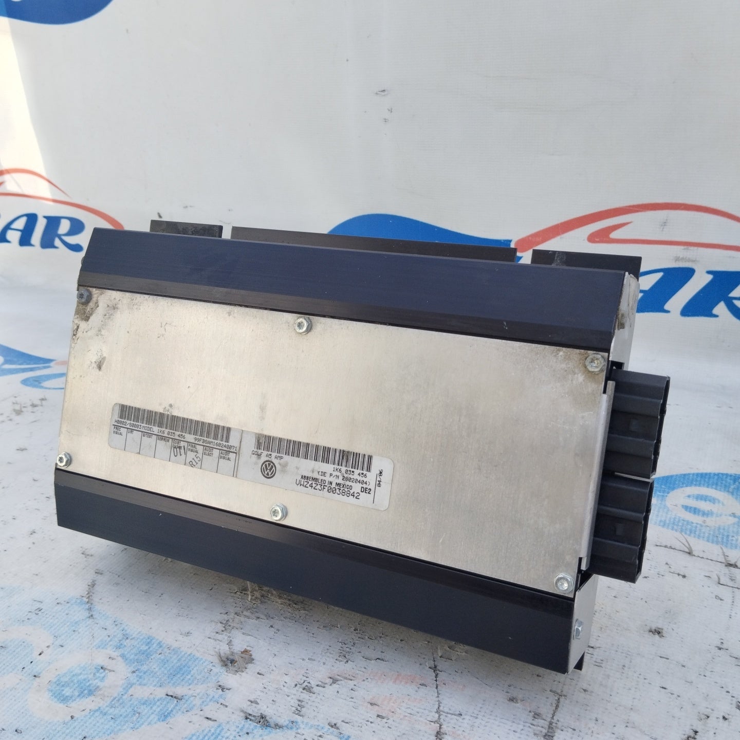 Amplificatore cassa Volkswagen Golf 5 Cod. 1k6035456 ecoAG4818