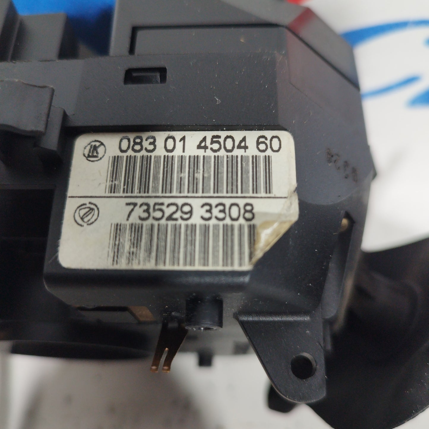 Alfa Romeo 147 2001 light switch code: 08301450460 ecoAC7876