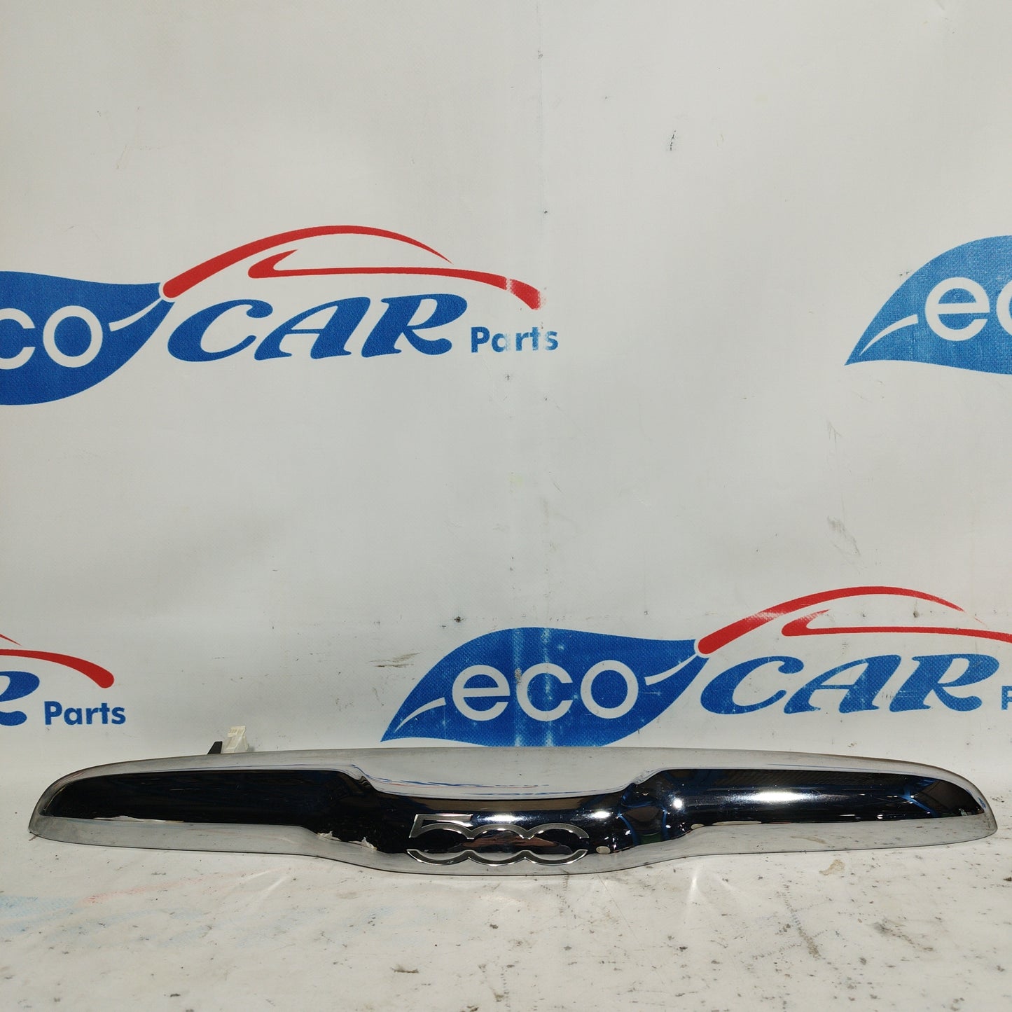 Chrome tailgate handle Fiat 500 2012 ecoAC7882
