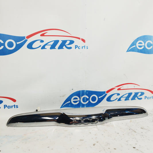 Chrome tailgate handle Fiat 500 2012 ecoAC7882