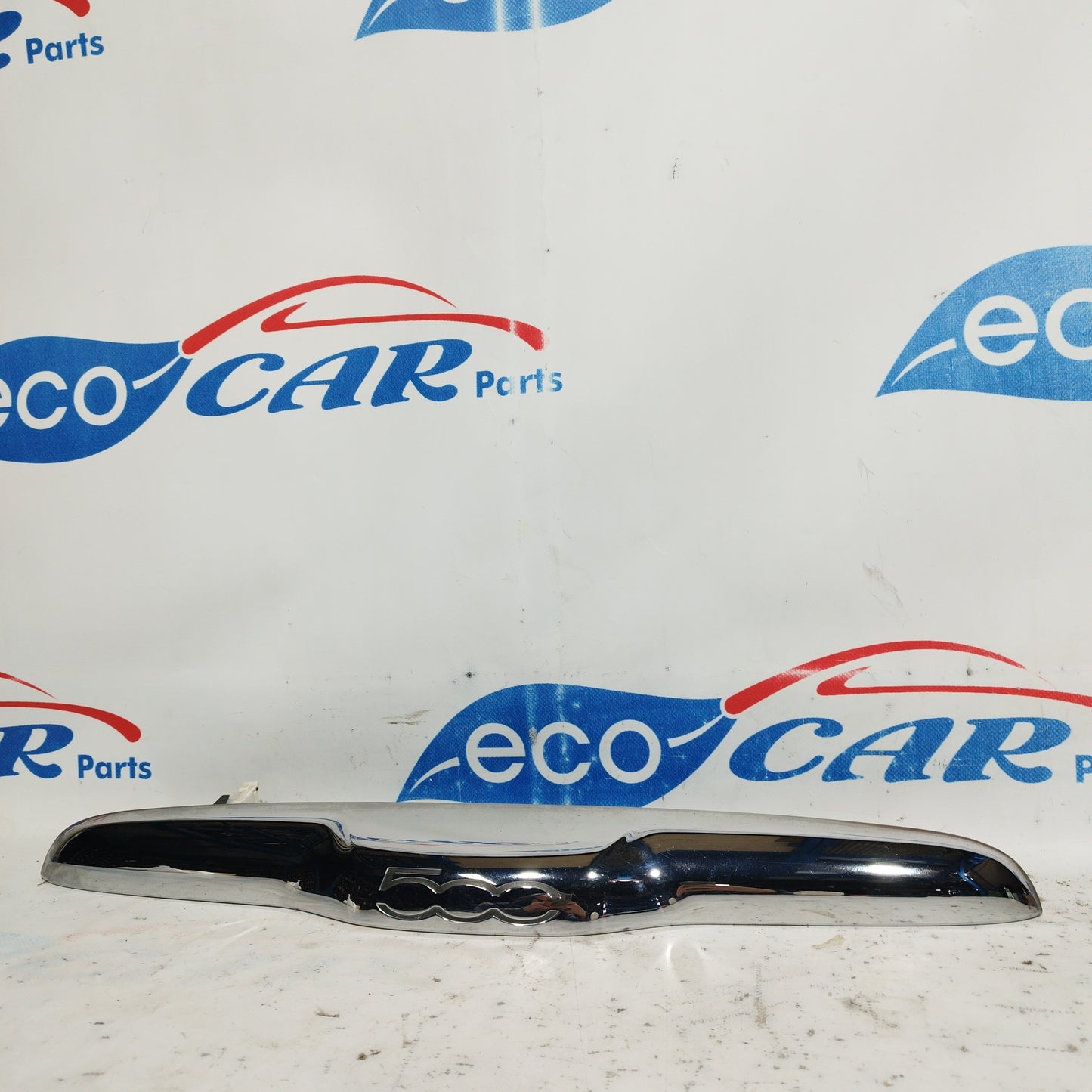Chrome tailgate handle Fiat 500 2012 ecoAC7882