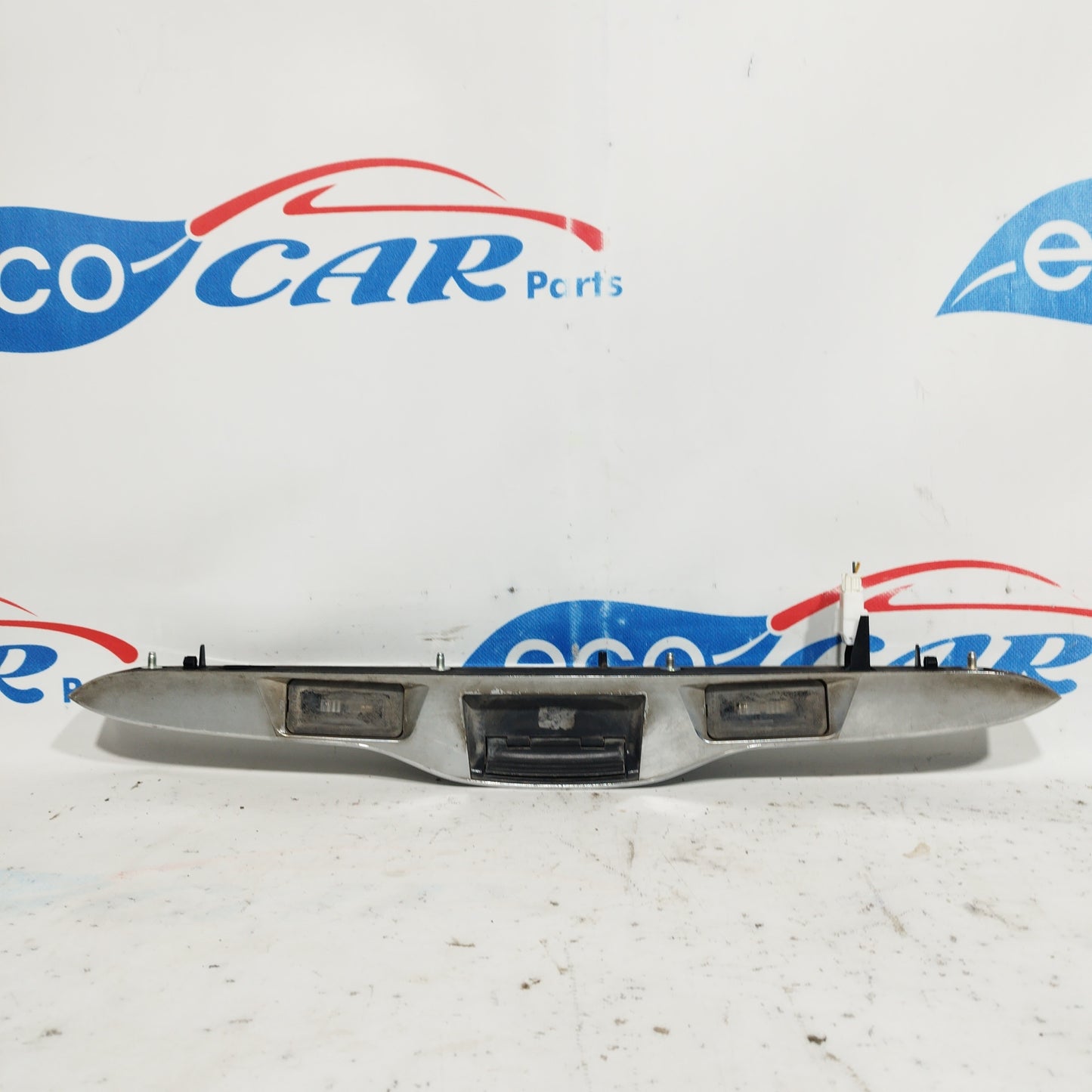 Chrome tailgate handle Fiat 500 2012 ecoAC7882