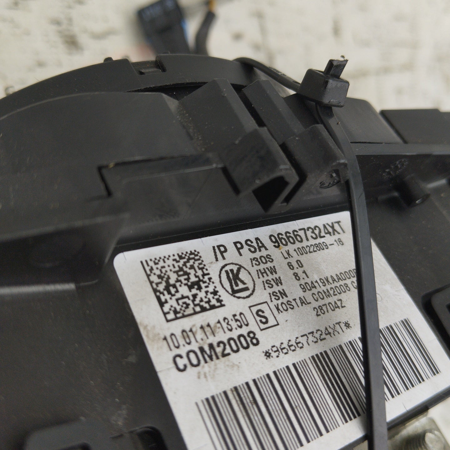 Light switch Citroen C3 2011 code: 96667324xt ecoAG4822