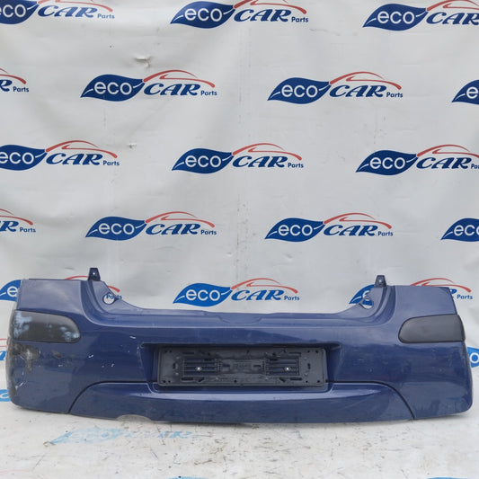 Blue rear bumper Renault Twingo 2008 ecoAG4823