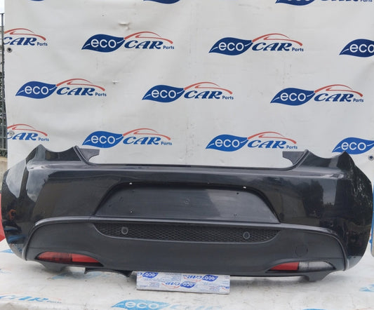 Schwarze Heckstoßstange Alfa Romeo Mito 2011 ecoAG4824