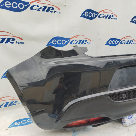 Schwarze Heckstoßstange Alfa Romeo Mito 2011 ecoAG4824