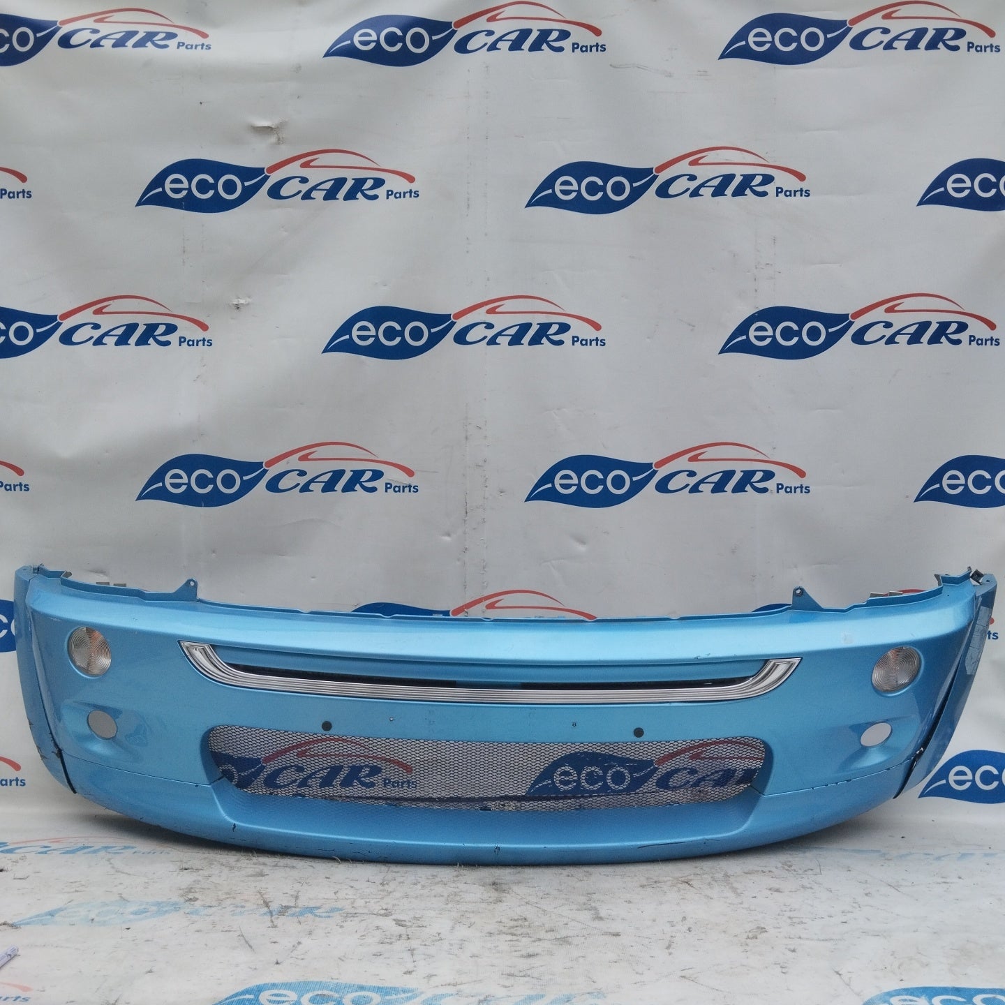 Mini Cooper R50 ecoAG4825 blue front bumper