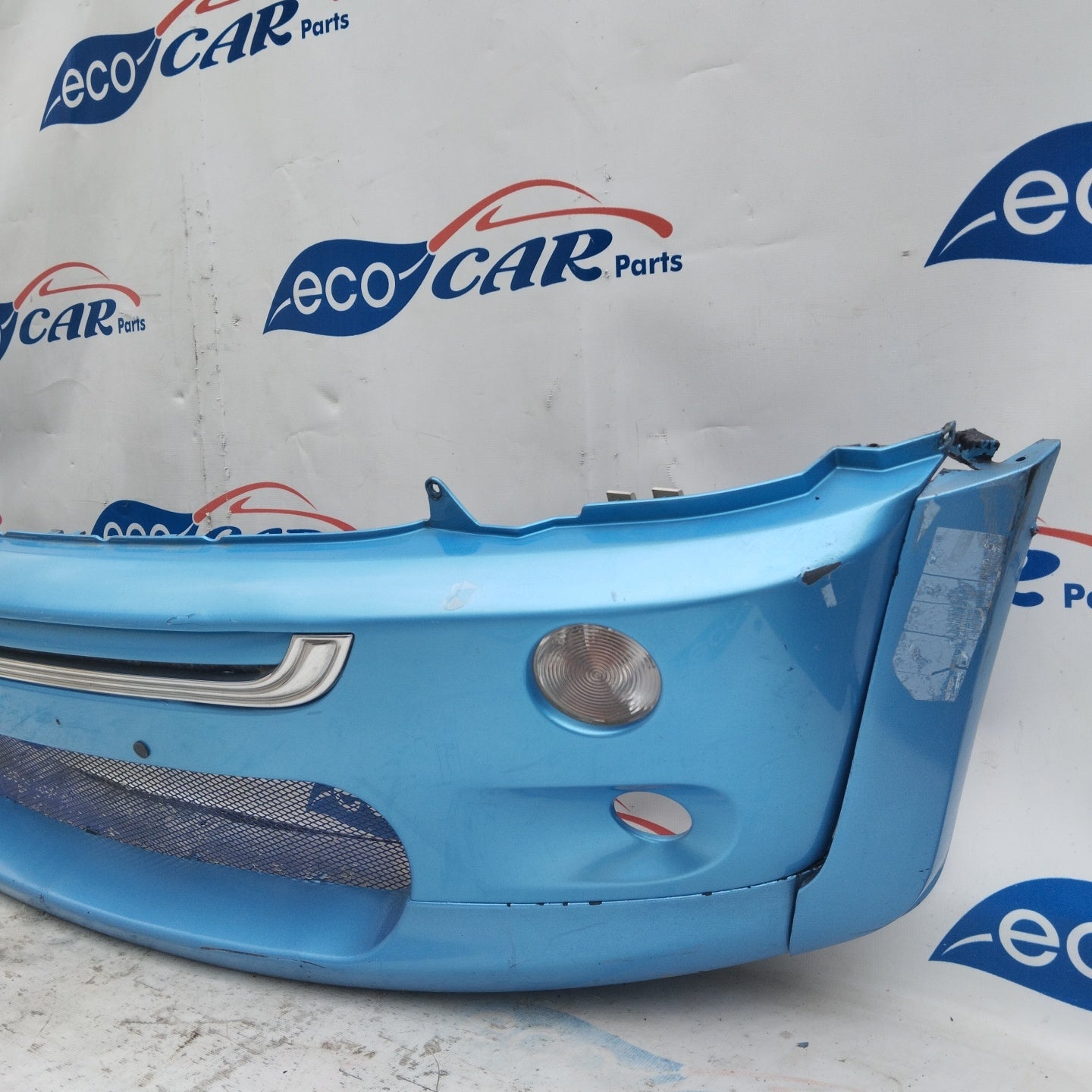 Mini Cooper R50 ecoAG4825 blue front bumper
