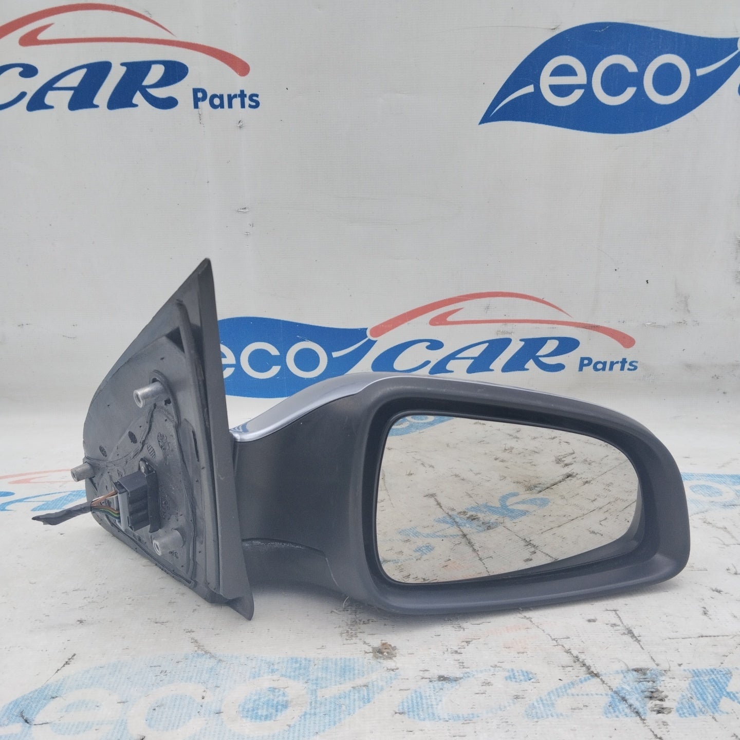 Retrovisor derecho eléctrico gris Opel Astra H 2005 5 cables ecoAG4829