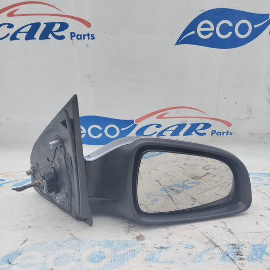 Electric right mirror grey Opel Astra H 2005 5 wires ecoAG4829