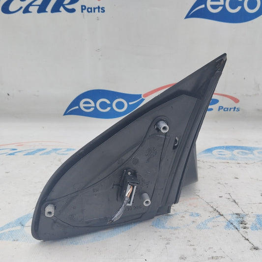 Elektrisch elektrischer rechter Außenspiegel, grau, Opel Astra H, Baujahr 2005, 5-adrig, ecoAG4829