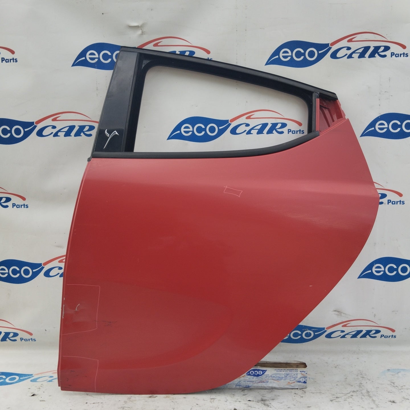 Rear left door red Lancia Ypsilon 2015 ecoAG4831