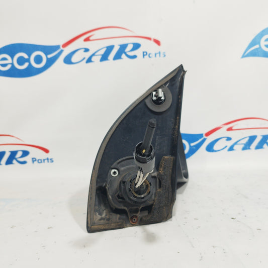 Manual right mirror red Fiat Panda 2010 ecoAC7896