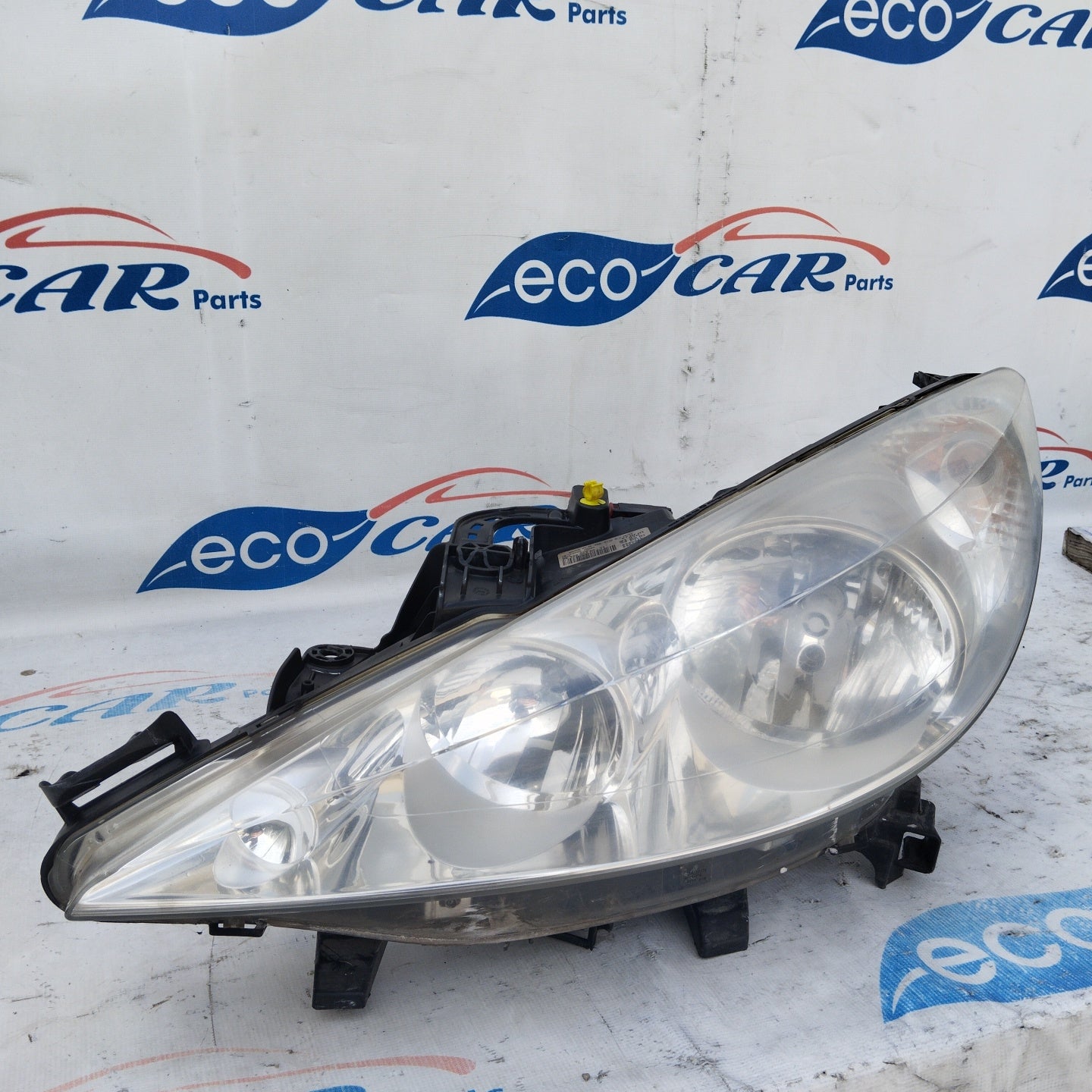 Fanale anteriore sx Peugeot 207 2009 ecoAG4834