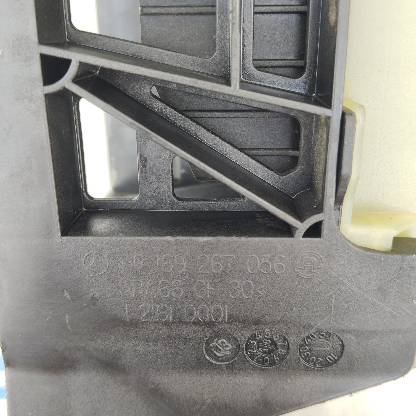 Leva cambio automatica Mercedes Classe A w169 cod: pp169267056 ecoAG4835