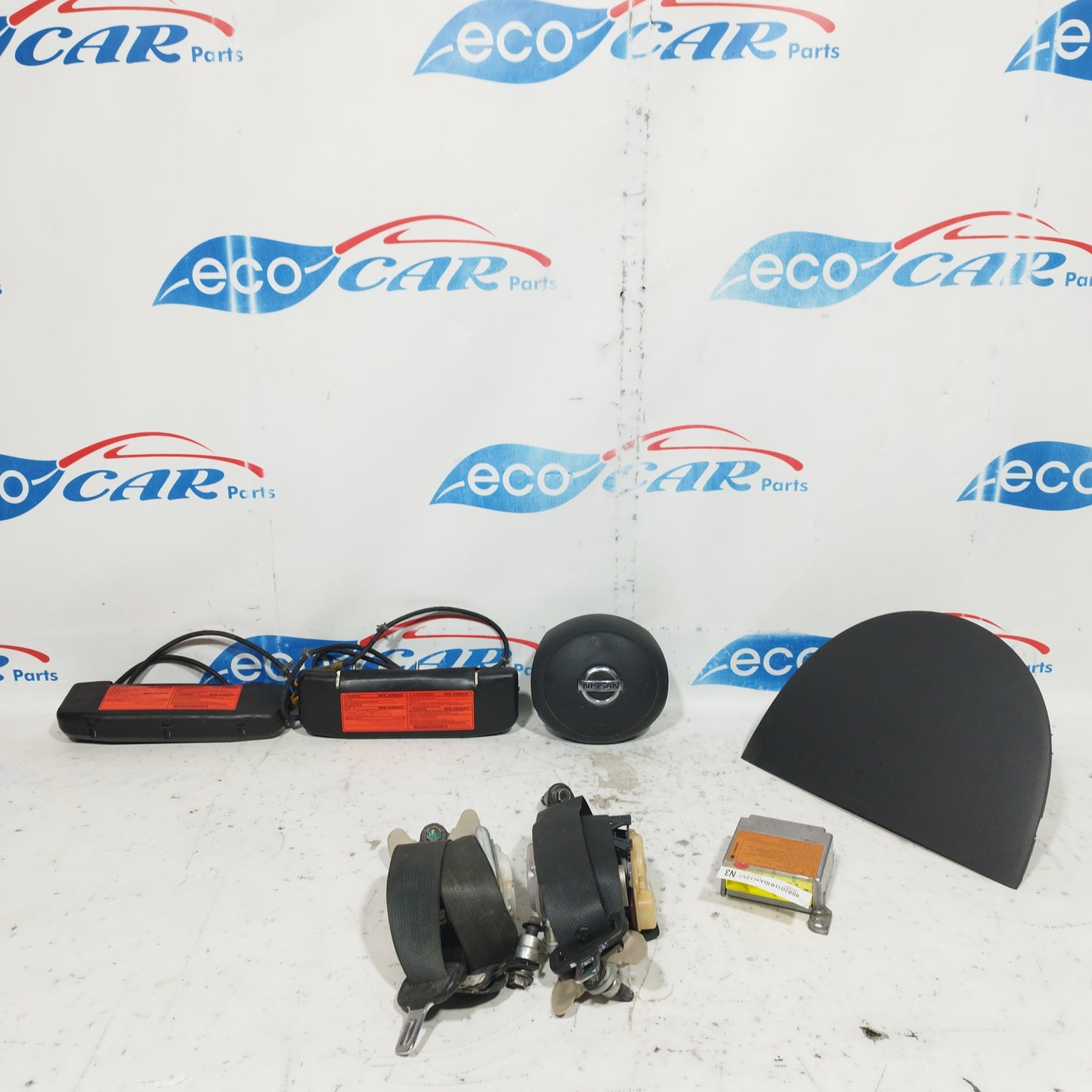 Kit airbag Nissan Micra K13 2011 cod: 988201HH0A ecoAC7901