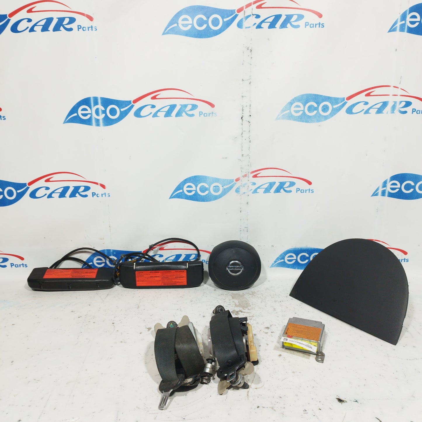 Kit airbag Nissan Micra K13 2011 cod: 988201HH0A ecoAC7901