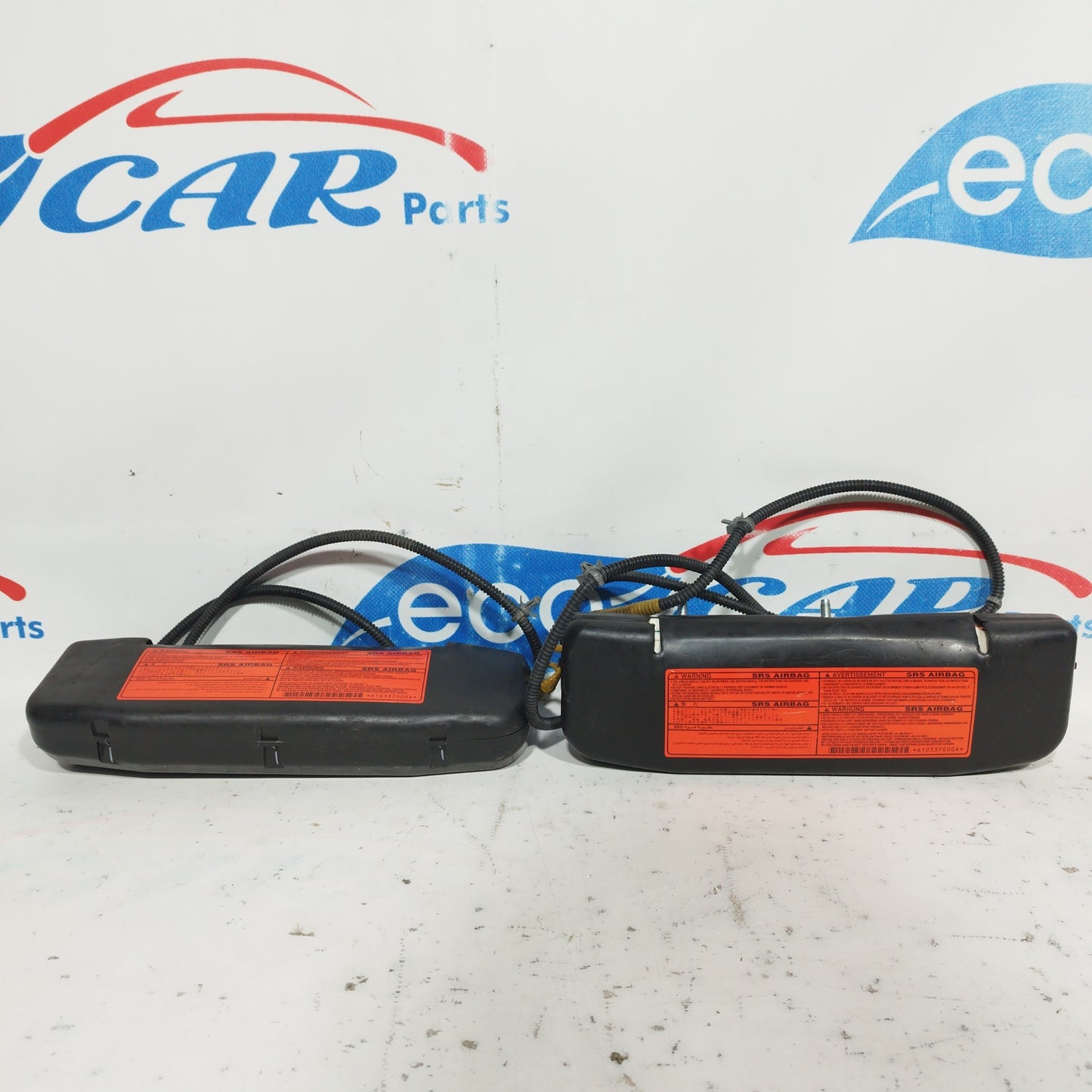 Kit airbag Nissan Micra K13 2011 cod: 988201HH0A ecoAC7901