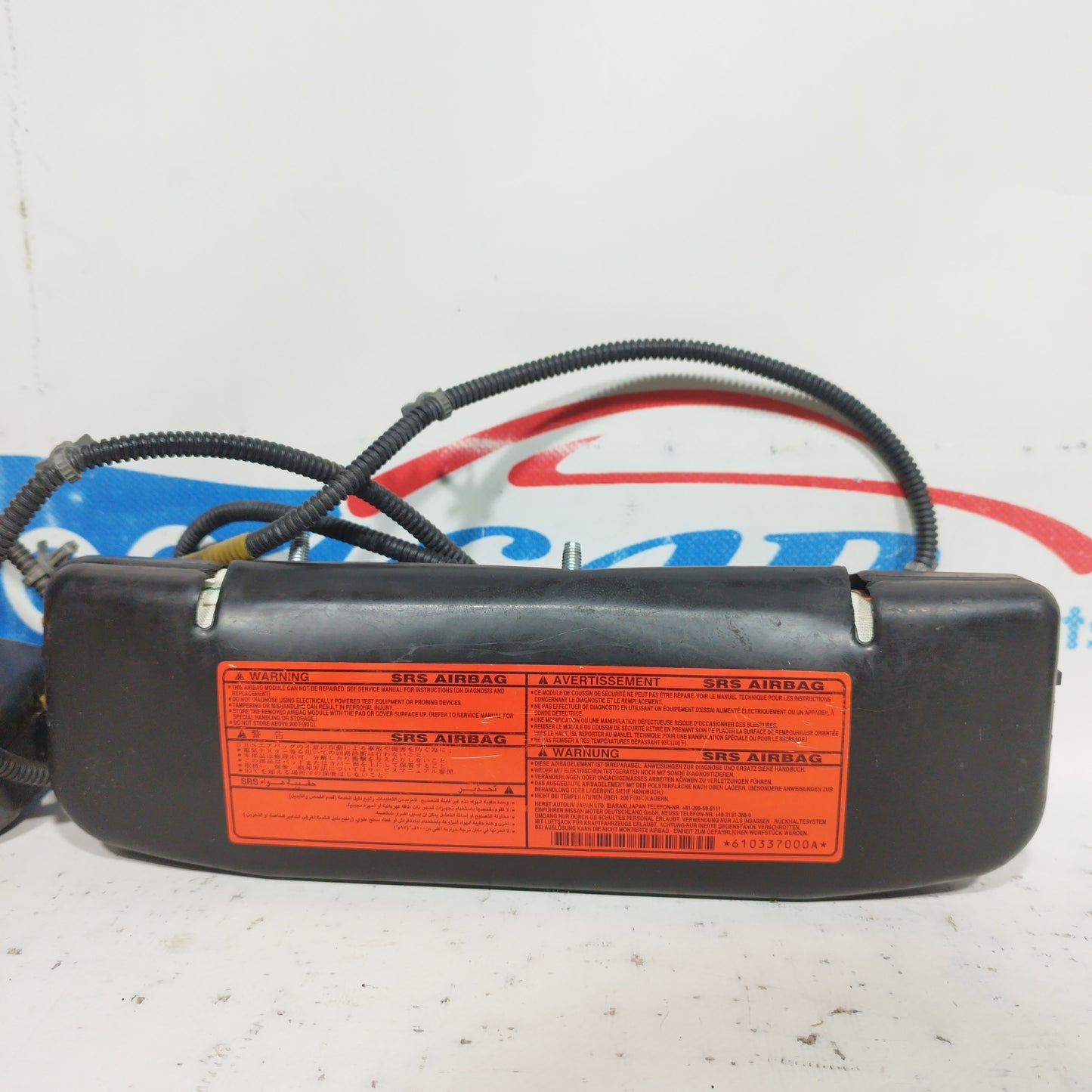 Kit airbag Nissan Micra K13 2011 cod: 988201HH0A ecoAC7901