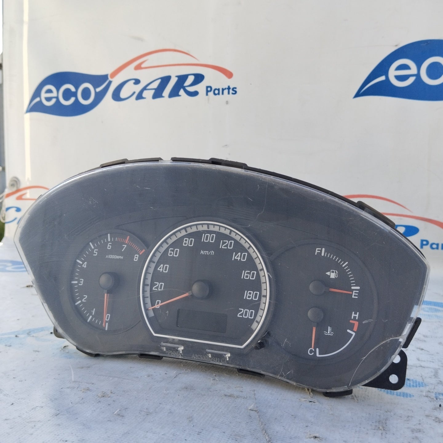 Suzuki Swift 1.3 B 2007 ecoAG4839 Instrumententafel