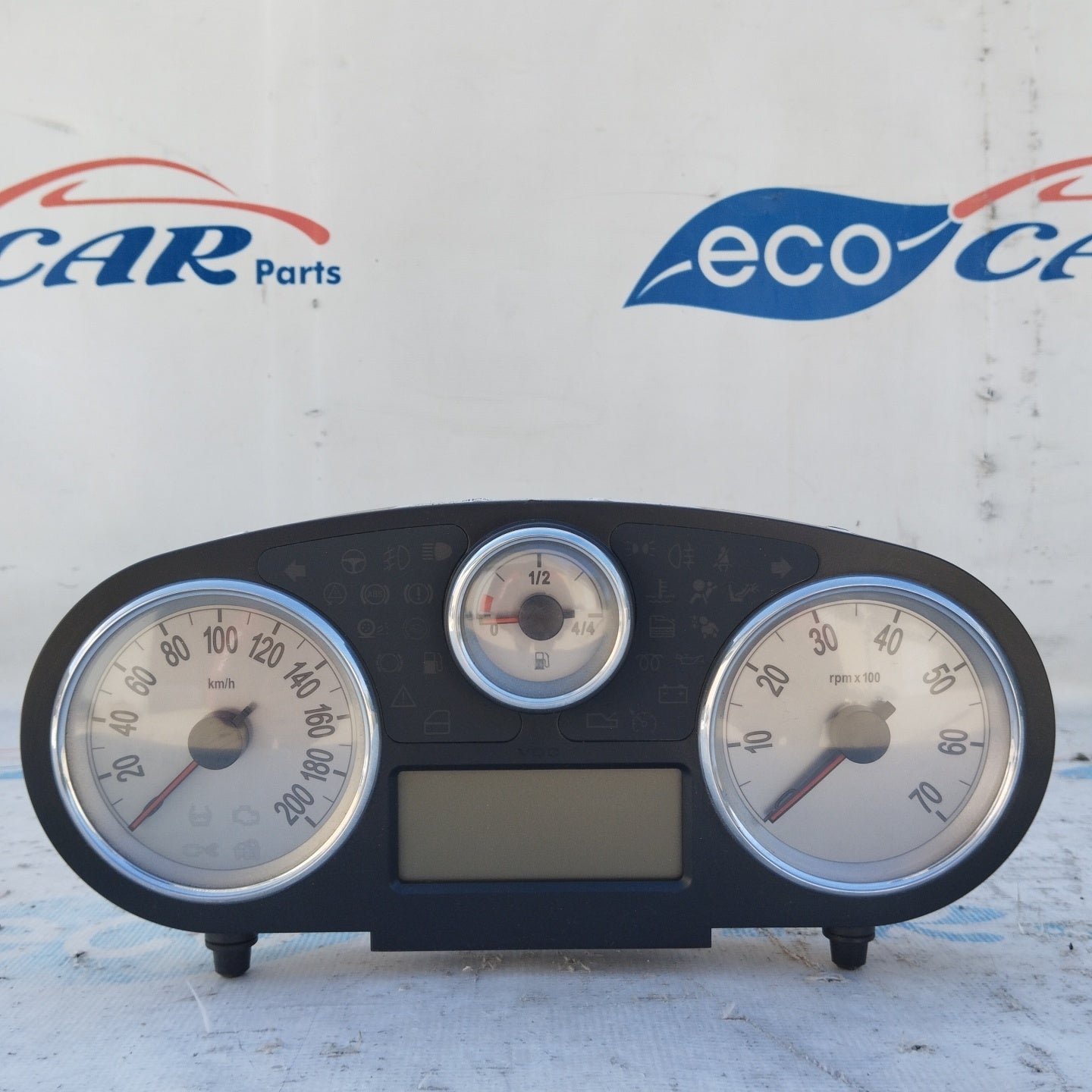 Lancia Ypsilon 1.2 B 2009 instrument panel cod: 51786250 ecoAG4840