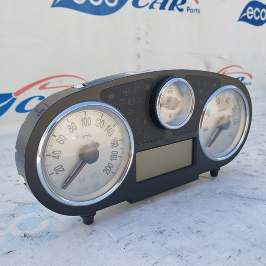 Lancia Ypsilon 1.2 B 2009 instrument panel cod: 51786250 ecoAG4840