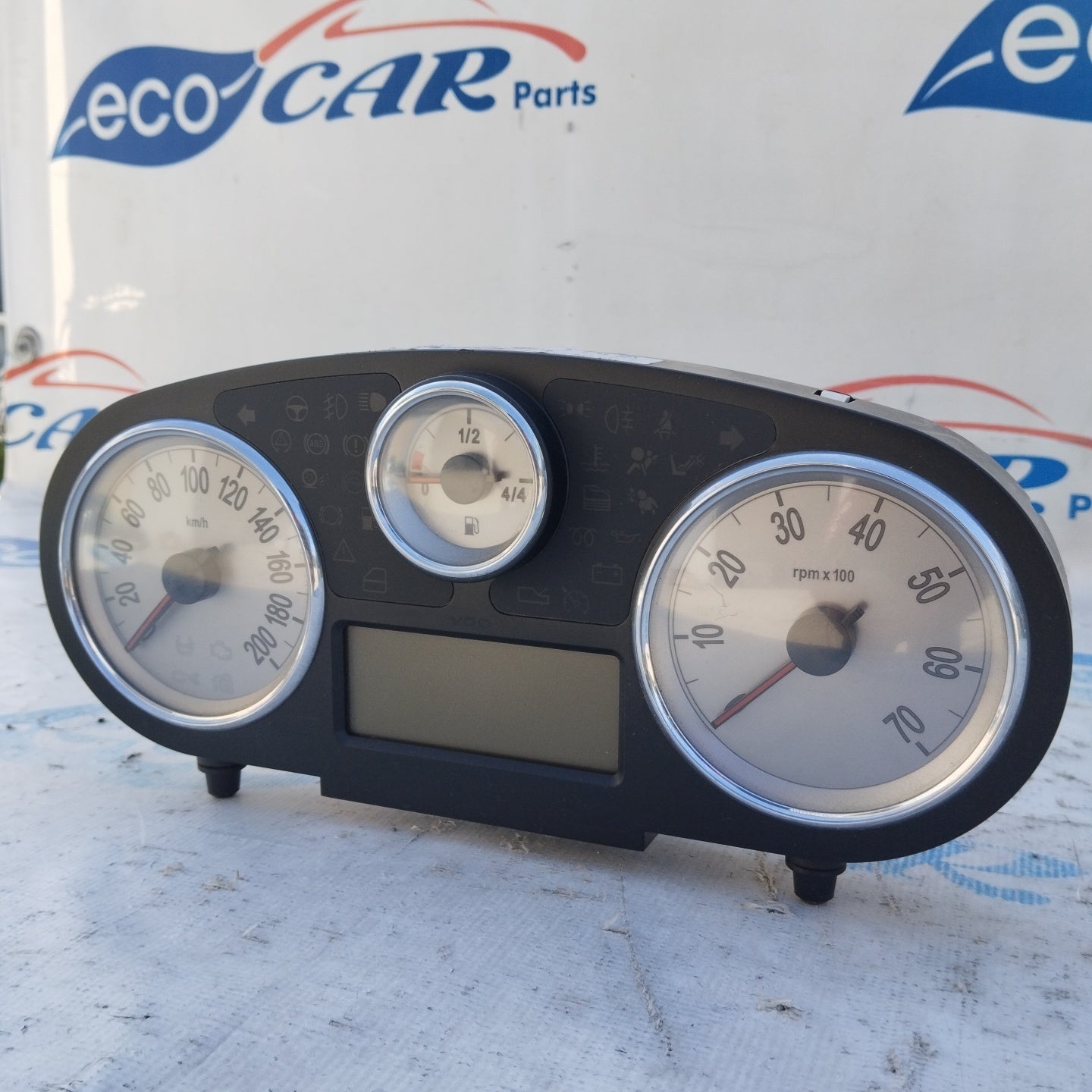 Lancia Ypsilon 1.2 B 2009 instrument panel cod: 51786250 ecoAG4840