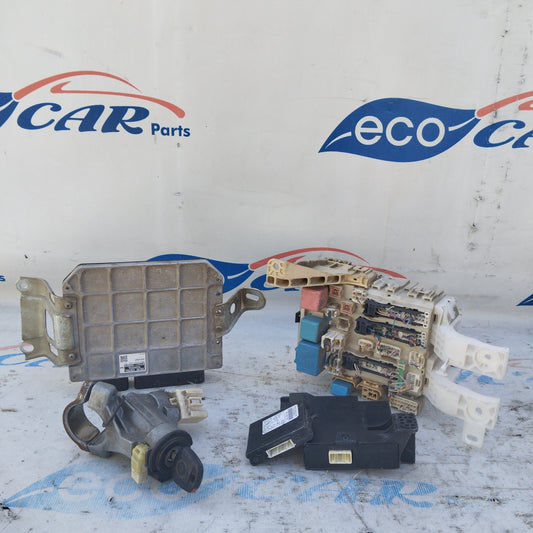 Zündkit Toyota Yaris 1.3 B 2009 Code: 89661-0db00 ecoAG4841