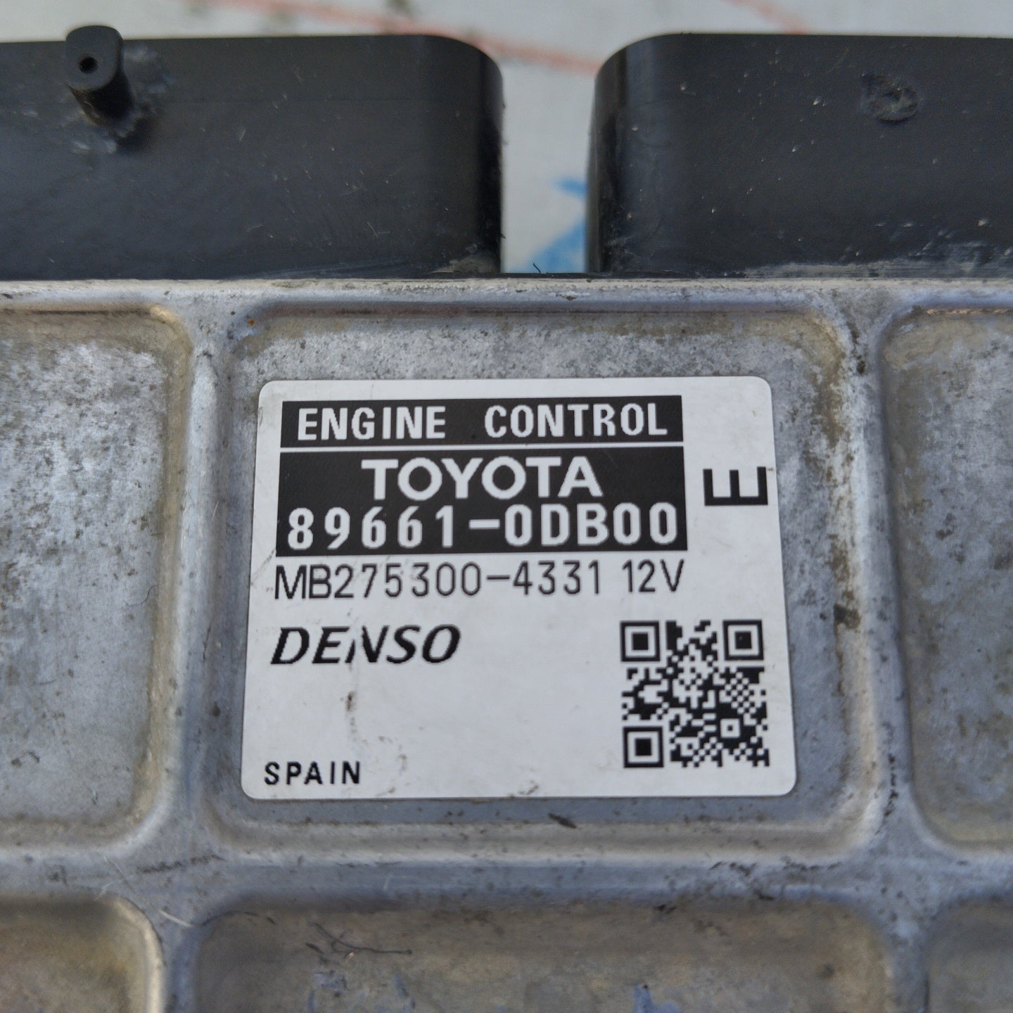 Zündkit Toyota Yaris 1.3 B 2009 Code: 89661-0db00 ecoAG4841