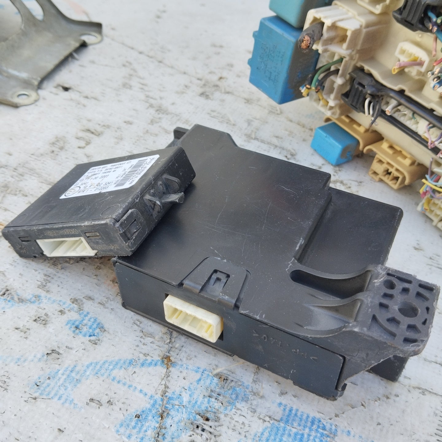 Zündkit Toyota Yaris 1.3 B 2009 Code: 89661-0db00 ecoAG4841