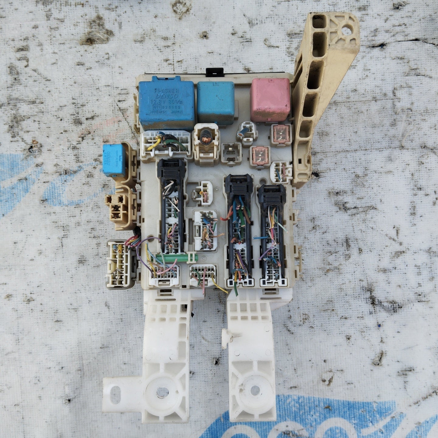 Zündkit Toyota Yaris 1.3 B 2009 Code: 89661-0db00 ecoAG4841