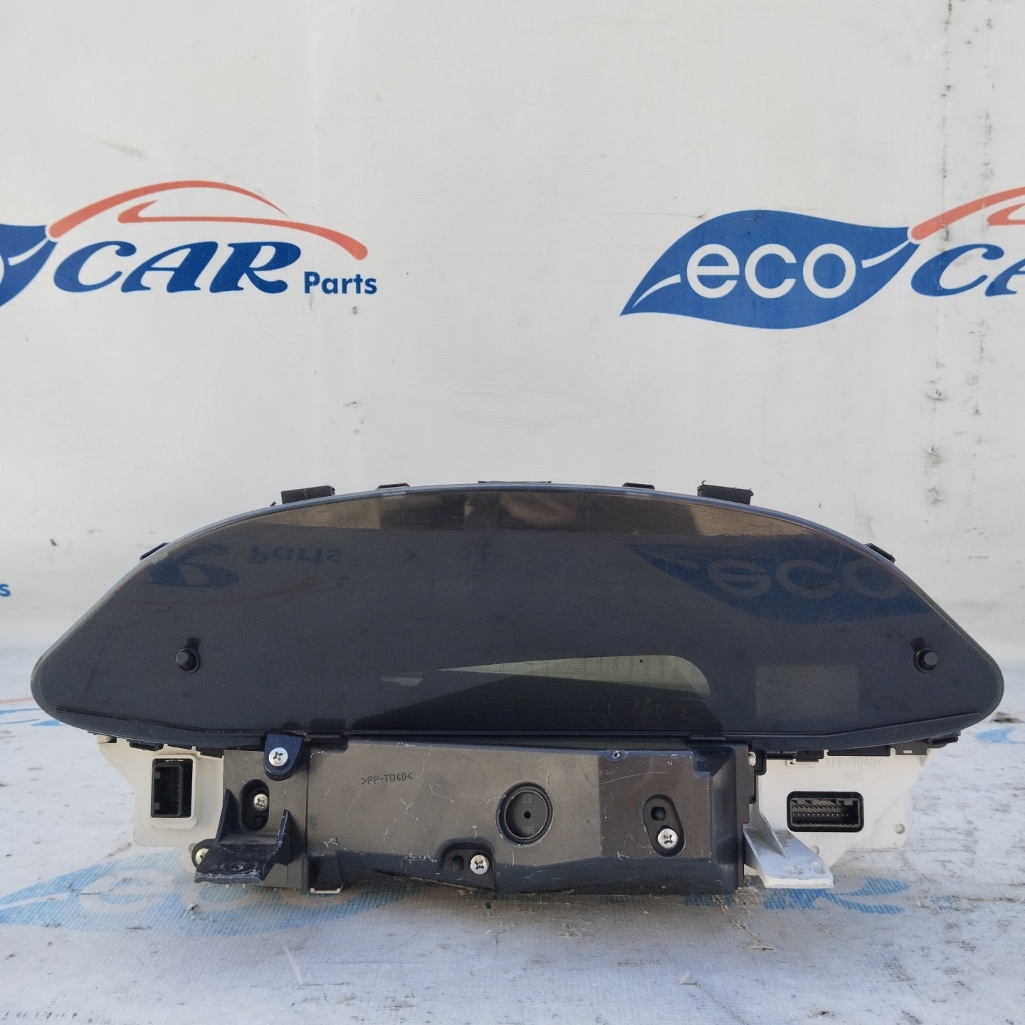 Toyota Yaris 1.3 B 2009 Instrumententafel-Code: mb457300-3672 ecoAG4842