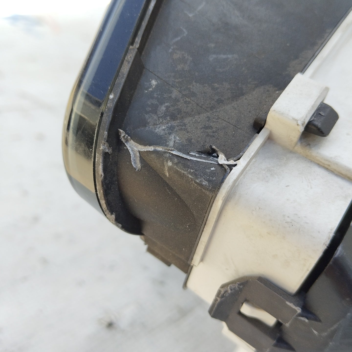 Toyota Yaris 1.3 B 2009 Instrumententafel-Code: mb457300-3672 ecoAG4842