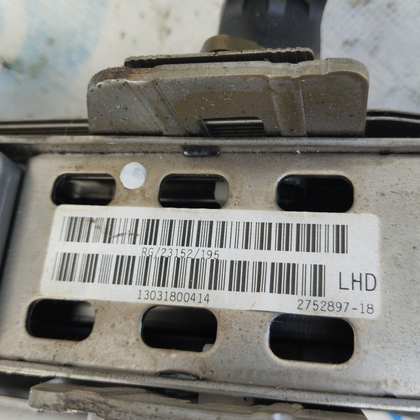 Mini Cooper R56 Lenksäulencode: 2752897-18 ecoAG4842